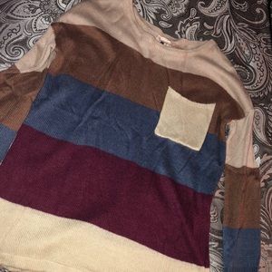 Hope’s sweater